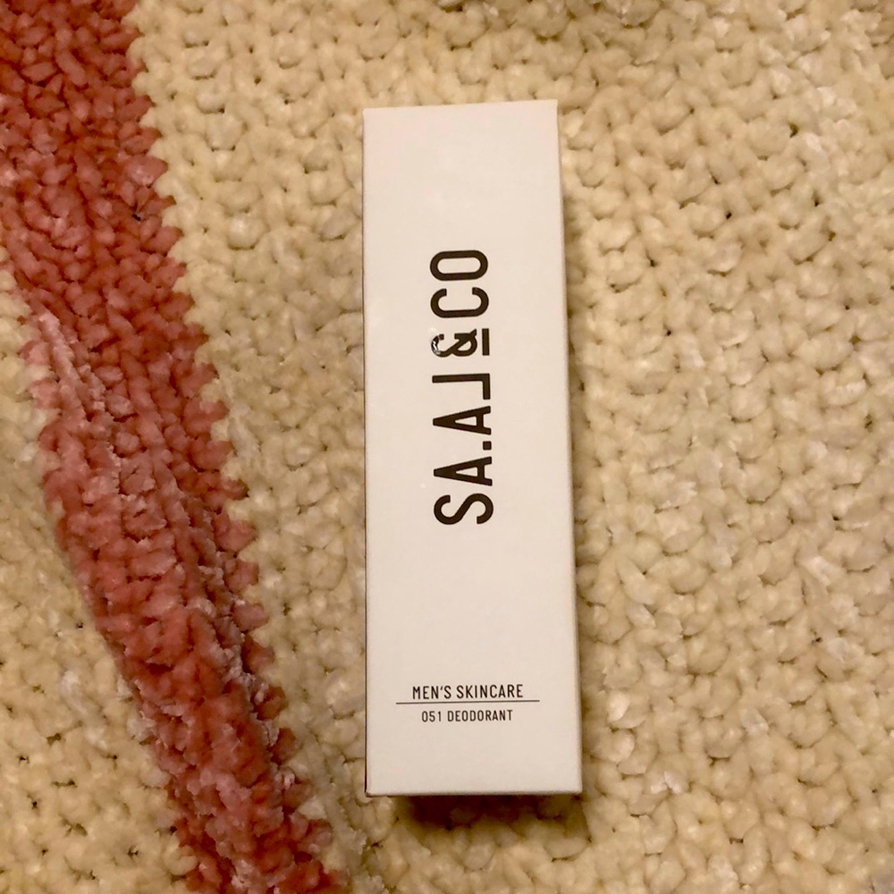 Saal and Co 051 NATURAL SPRAY DEODORANT NIB